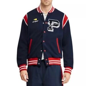 Polo Ralph Lauren US Open Varsity Jacket size Large